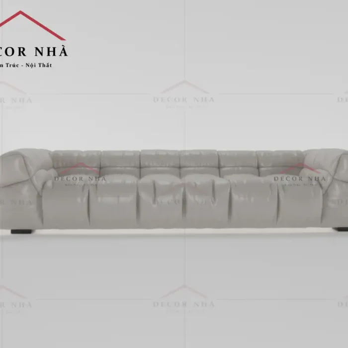 Sofa bọc da bóng