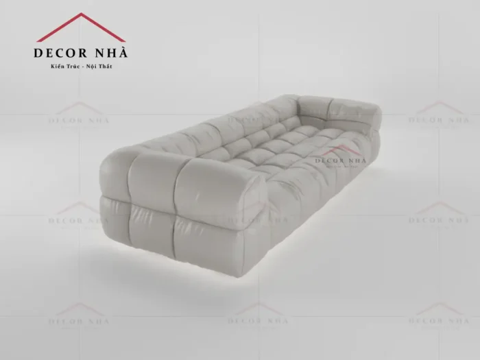 Sofa bọc da bóng