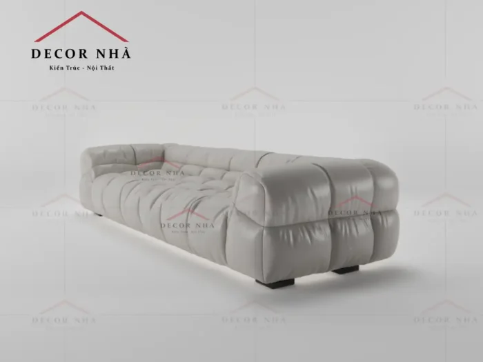 Sofa bọc da bóng