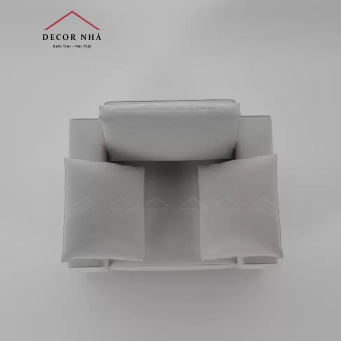 Ghế tựa chân sắt