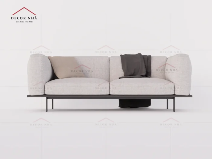 Ghế sofa khung kim loại