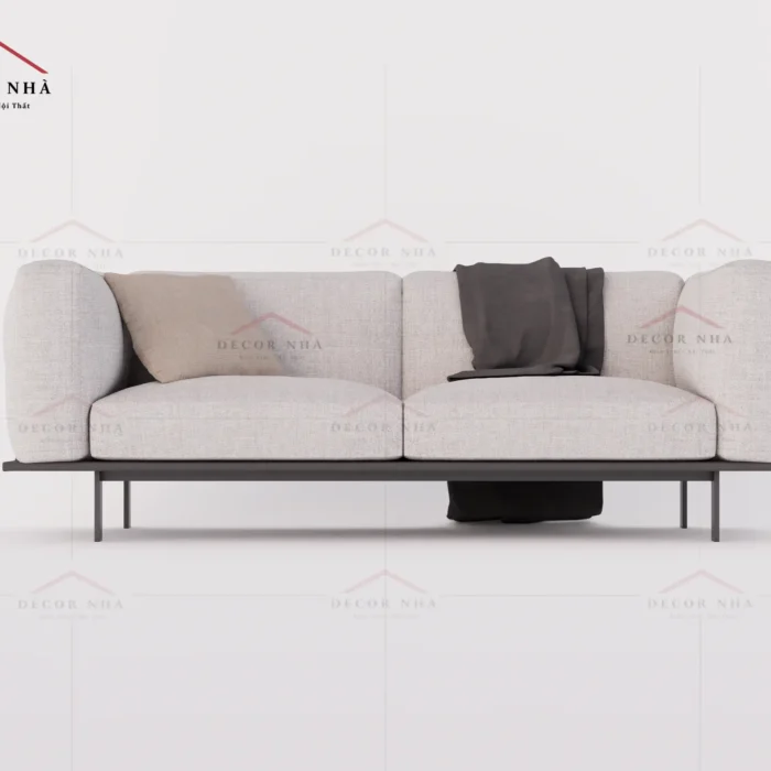 Ghế sofa khung kim loại