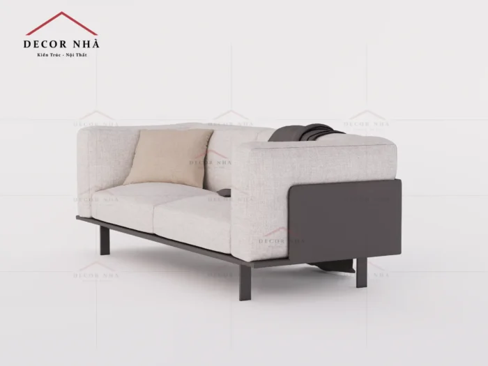 Ghế sofa khung kim loại