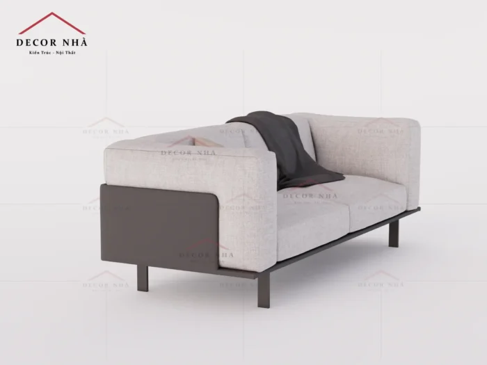 Ghế sofa khung kim loại
