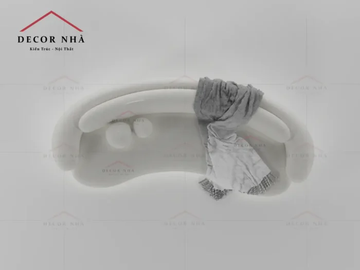 Sofa tiện nghi với kiểu dáng hiện đại