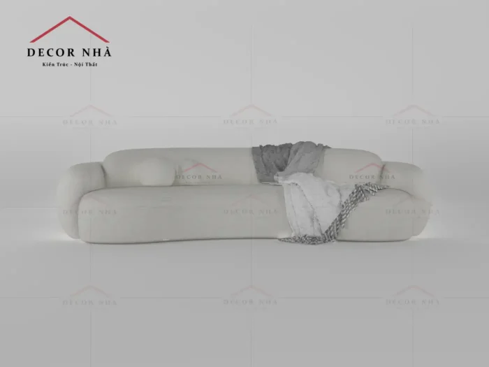 Sofa tiện nghi với kiểu dáng hiện đại