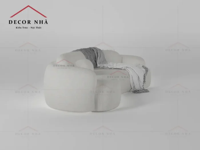 Sofa tiện nghi với kiểu dáng hiện đại