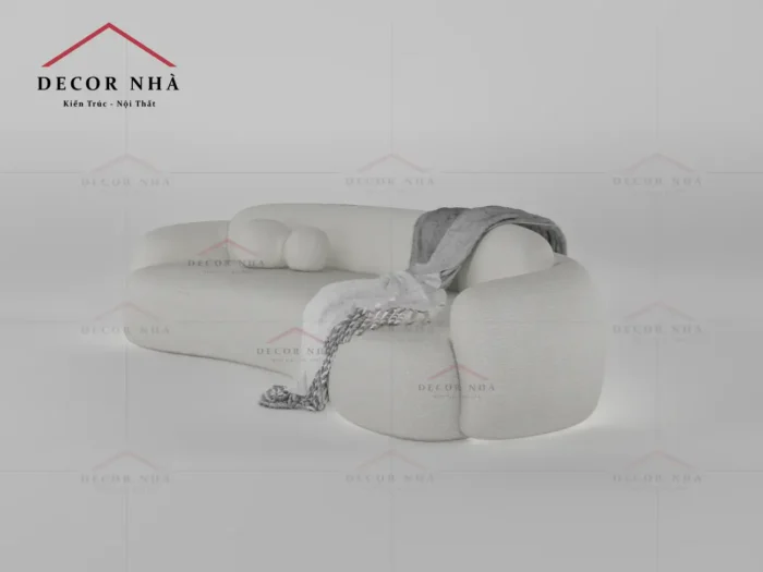 Sofa tiện nghi với kiểu dáng hiện đại