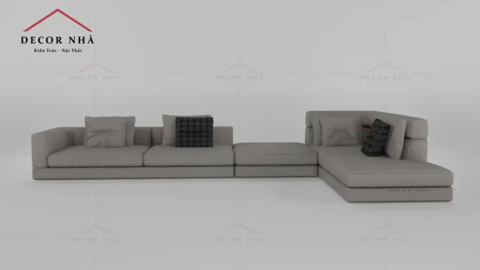Ghế sofa vải mềm mại