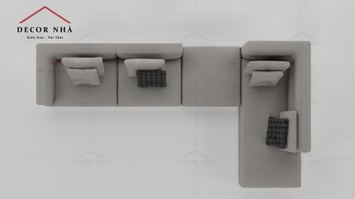 Ghế sofa vải mềm mại