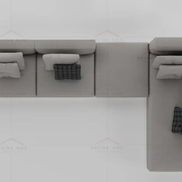 Ghế sofa vải mềm mại