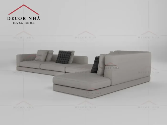 Ghế sofa vải mềm mại