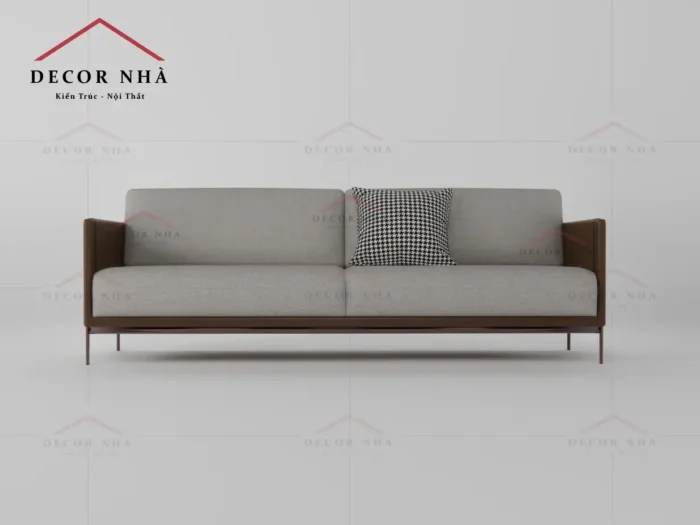 Sofa tiện nghi với kiểu dáng hiện đại