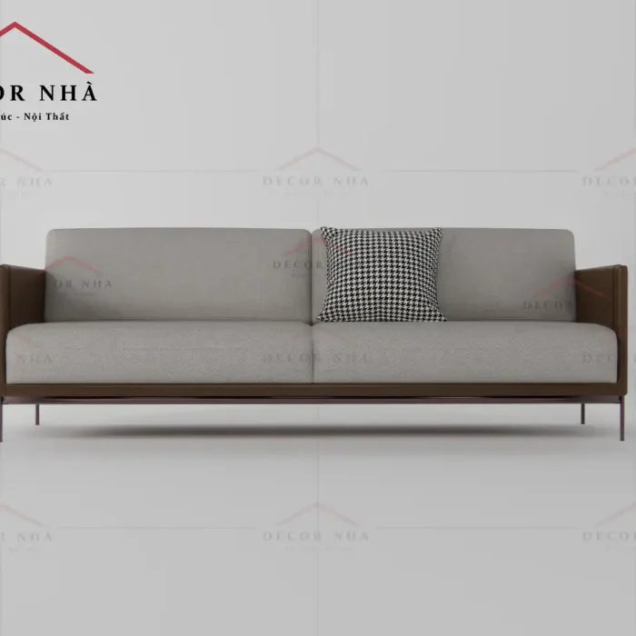 Sofa tiện nghi với kiểu dáng hiện đại