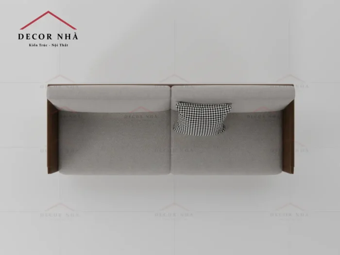 Sofa tiện nghi với kiểu dáng hiện đại