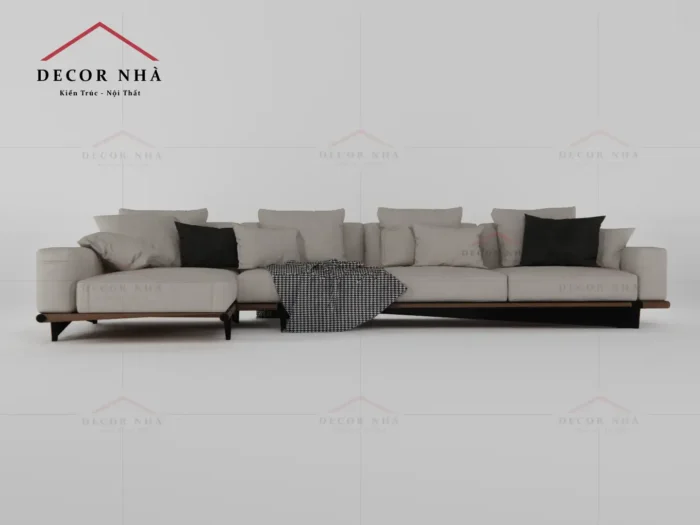 Sofa góc L cao cấp