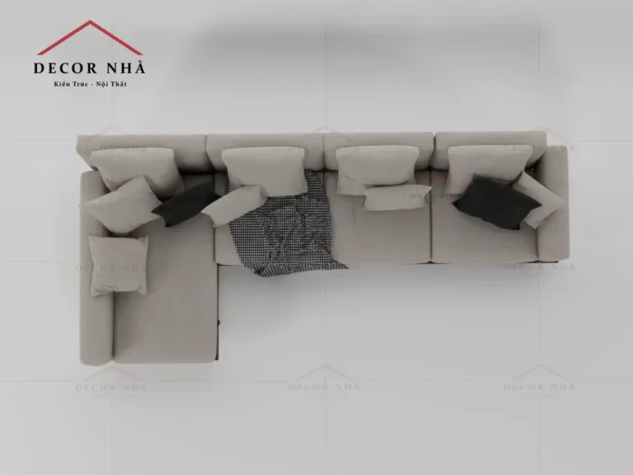 Sofa góc L cao cấp