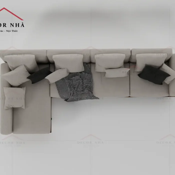 Sofa góc L cao cấp