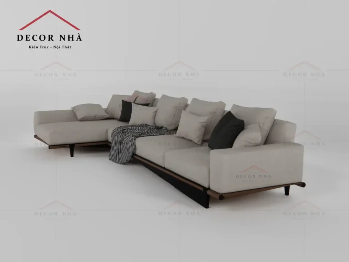 Sofa góc L cao cấp