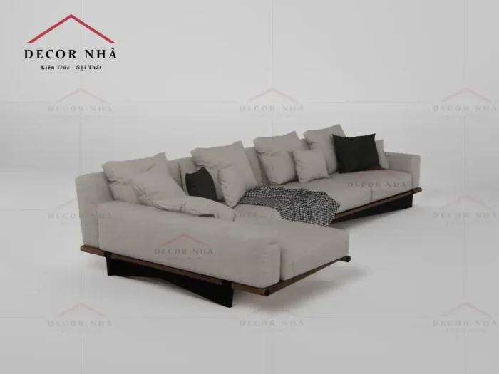 Sofa góc L cao cấp