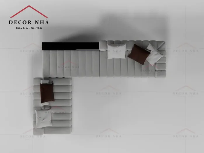 Ghế sofa chữ L đẳng cấp