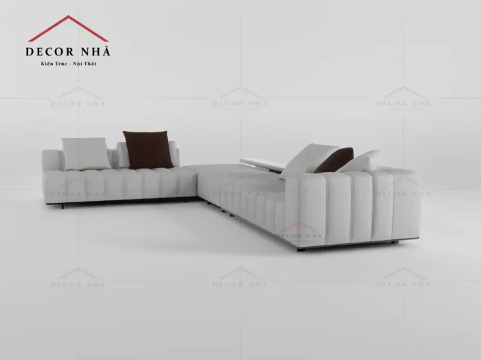 Ghế sofa chữ L đẳng cấp