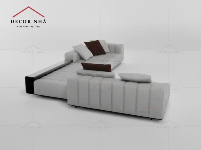 Ghế sofa chữ L đẳng cấp