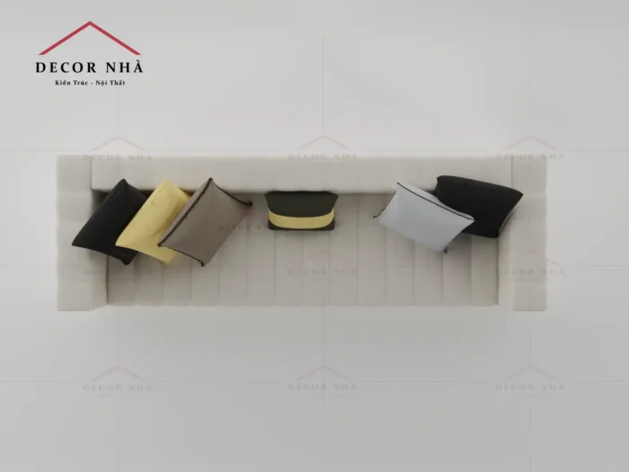 Sofa vải thiết kế độc đáo