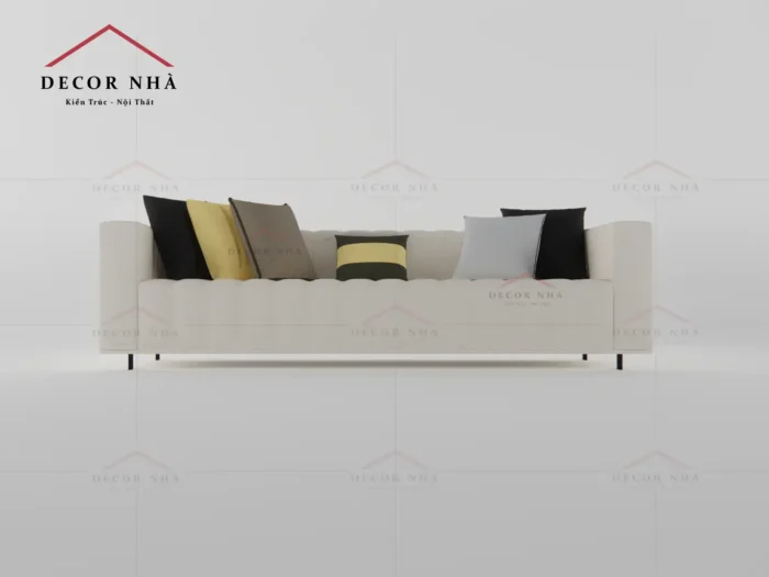 Sofa vải thiết kế độc đáo