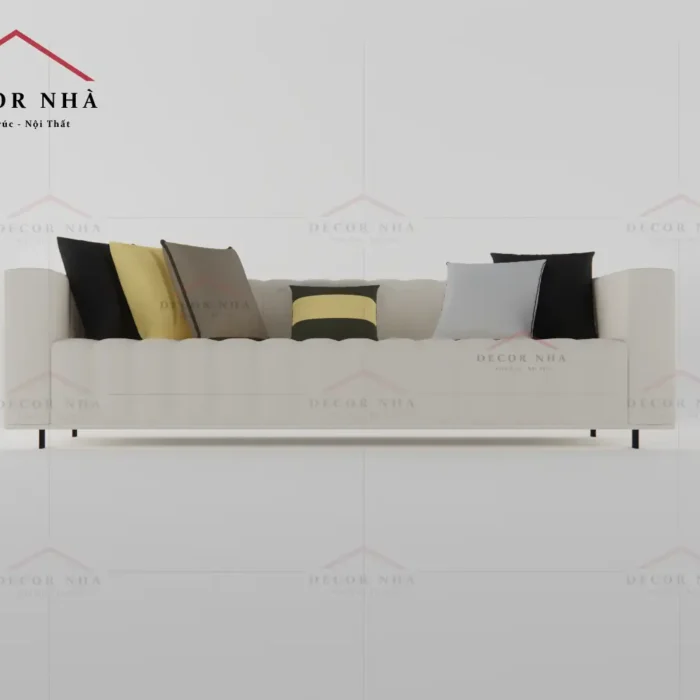 Sofa vải thiết kế độc đáo