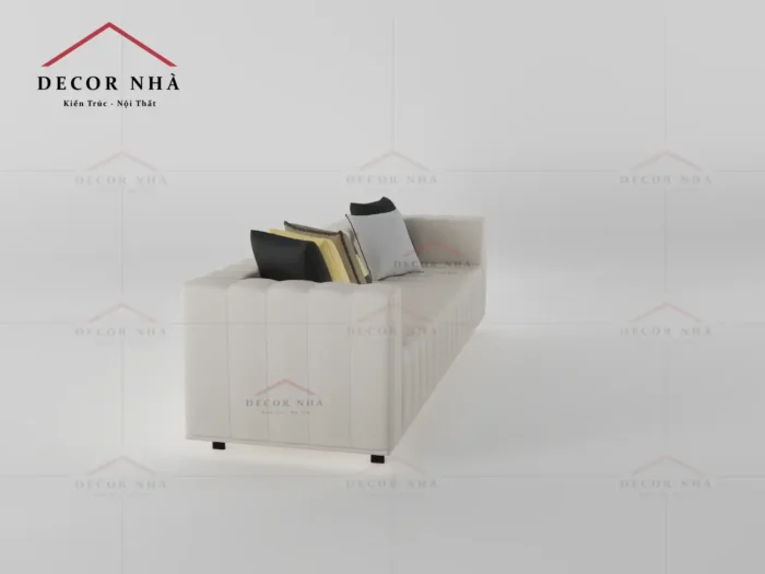 Sofa vải thiết kế độc đáo