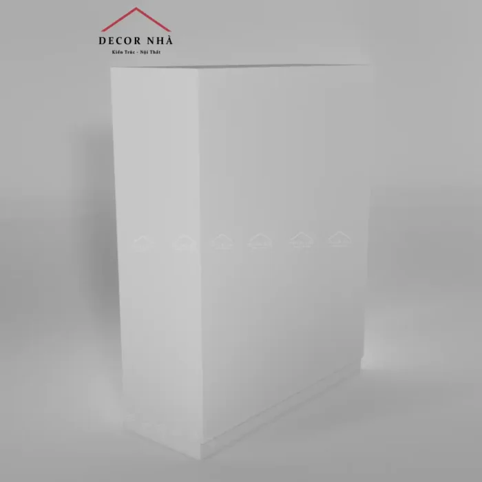 Tủ Quần Áo Màu Trắng 3 Cánh