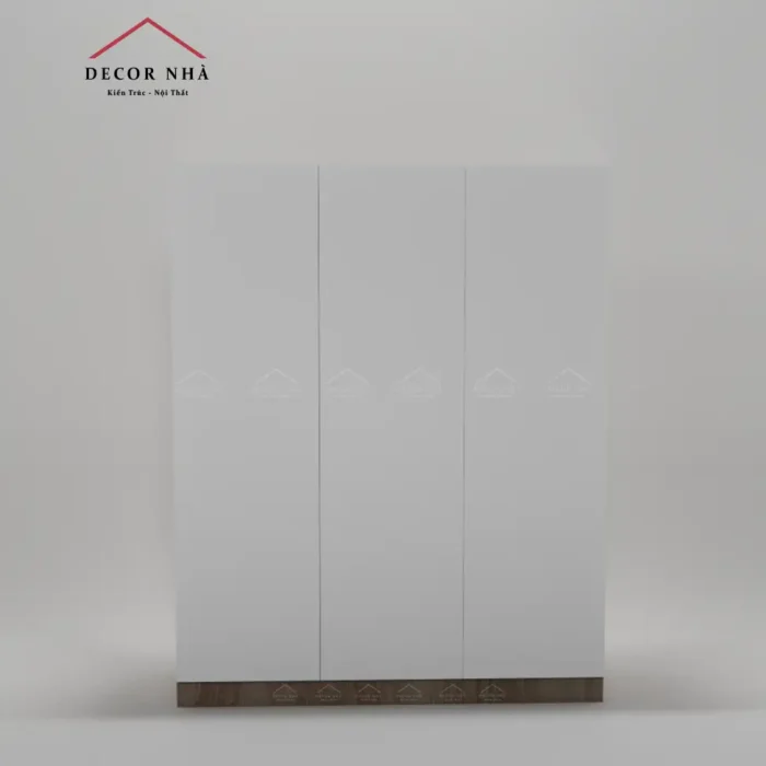 Tủ Quần Áo Vân Gỗ 3 Cánh