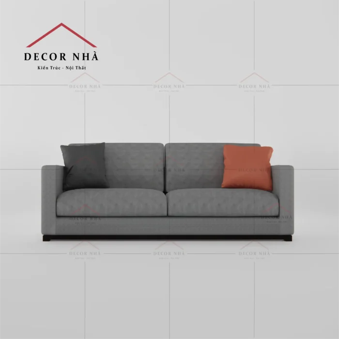 Ghế sofa nhỏ gọn sang trọng