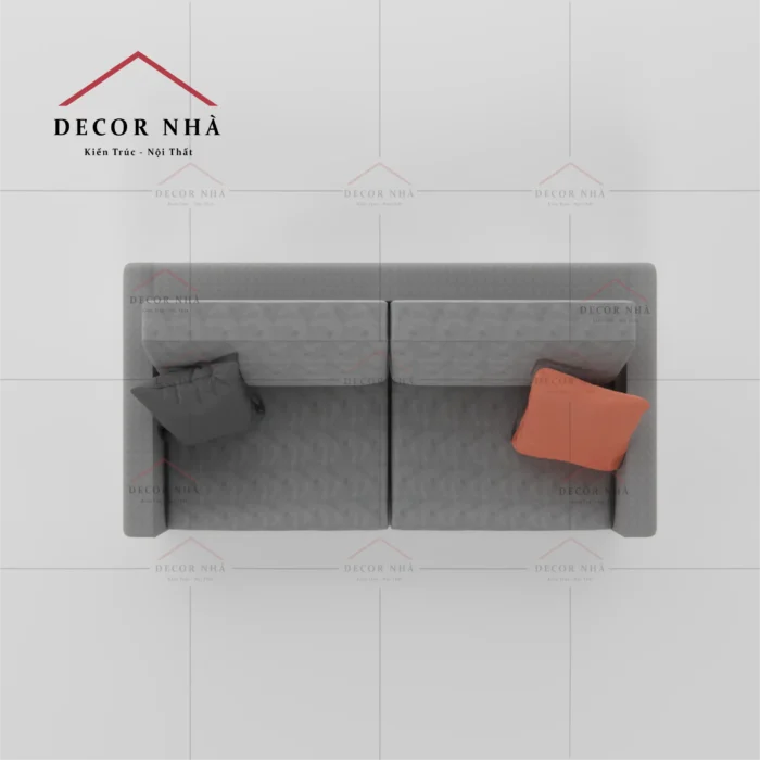 Ghế sofa nhỏ gọn sang trọng