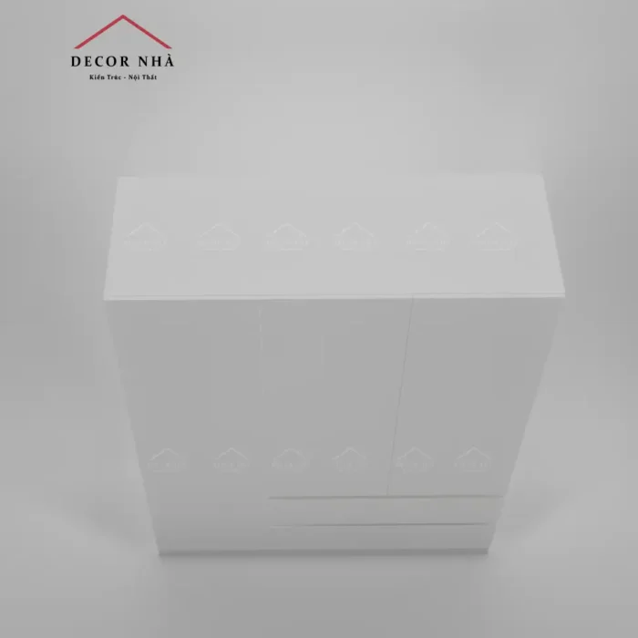 Set Tủ Quần Áo Màu Trắng