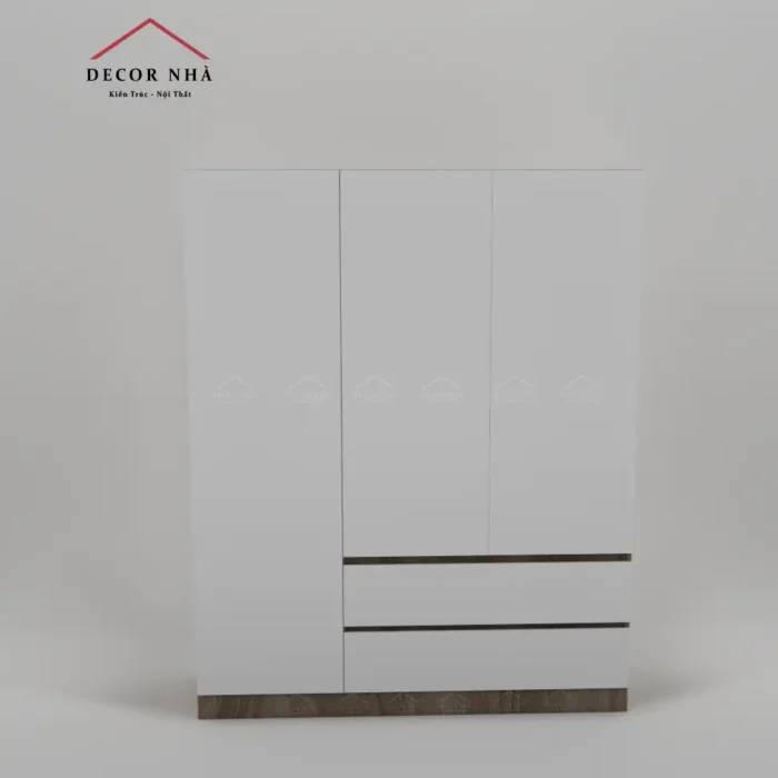 Set tủ quần áo vân gỗ
