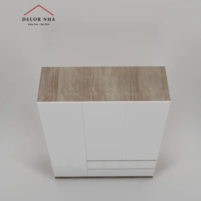 Set tủ quần áo vân gỗ
