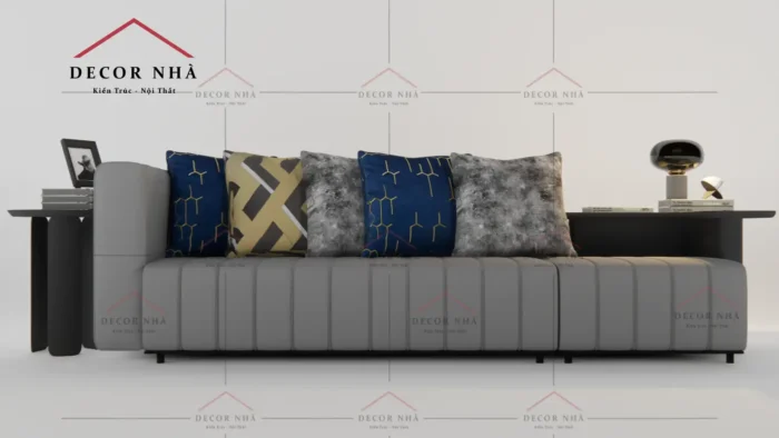 Bàn trà kết hợp sofa