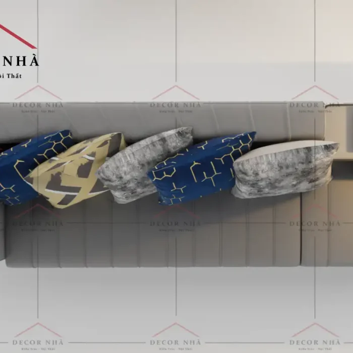 Bàn trà kết hợp sofa