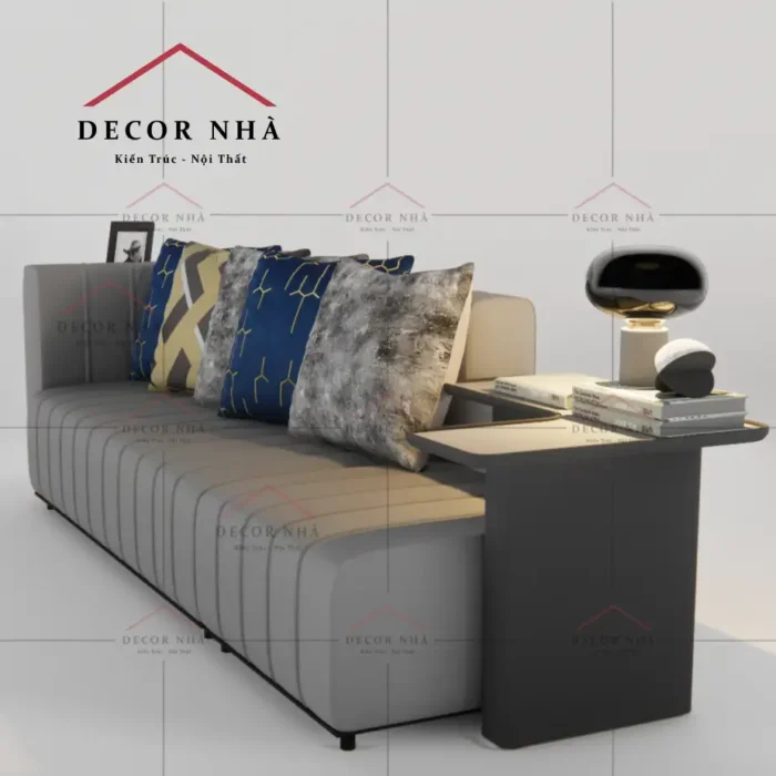 Bàn trà kết hợp sofa