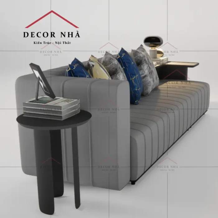 Bàn trà kết hợp sofa