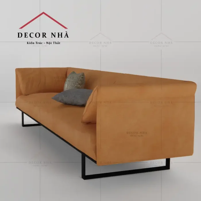 Ghế sofa bọc da cao cấp