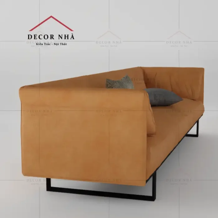 Ghế sofa bọc da cao cấp