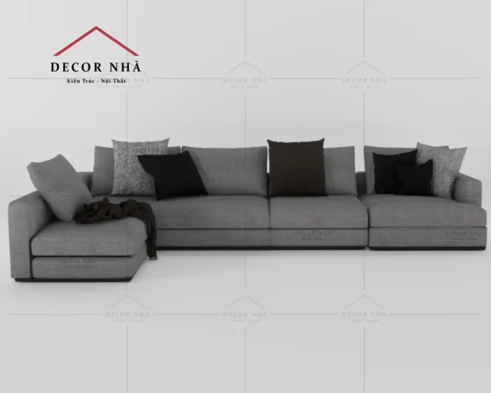 Ghế sofa kết hợp nhiều module