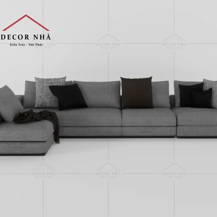 Ghế sofa kết hợp nhiều module