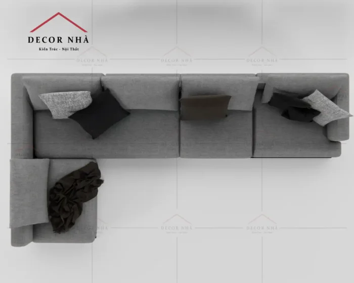Ghế sofa kết hợp nhiều module