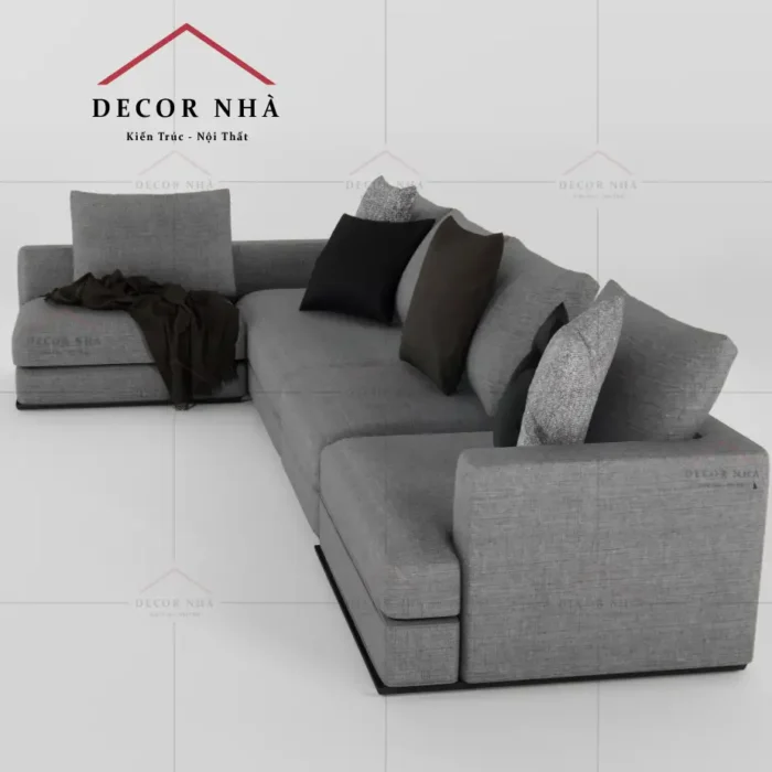 Ghế sofa kết hợp nhiều module