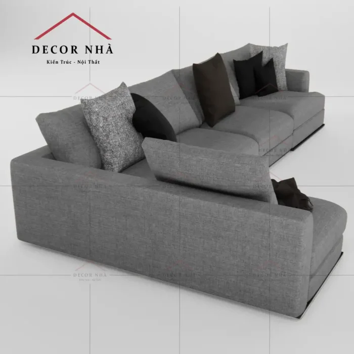 Ghế sofa kết hợp nhiều module