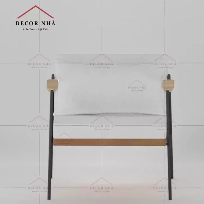 Sofa đơn khung thép